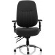 Barcelona Fabric Heavy Duty Office Chair - 158KG Rated 24 Hour Use